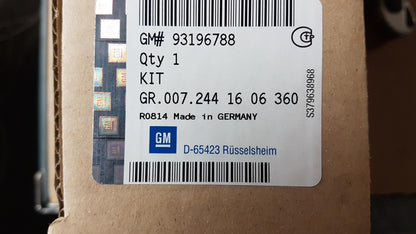 Original OPEL Astra-G-H Zafira-A Zahnriemensatz 93196788