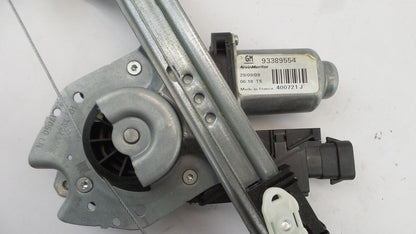 Original OPEL Meriva-A Fensterheber mit Motor hinten rechts 93362664