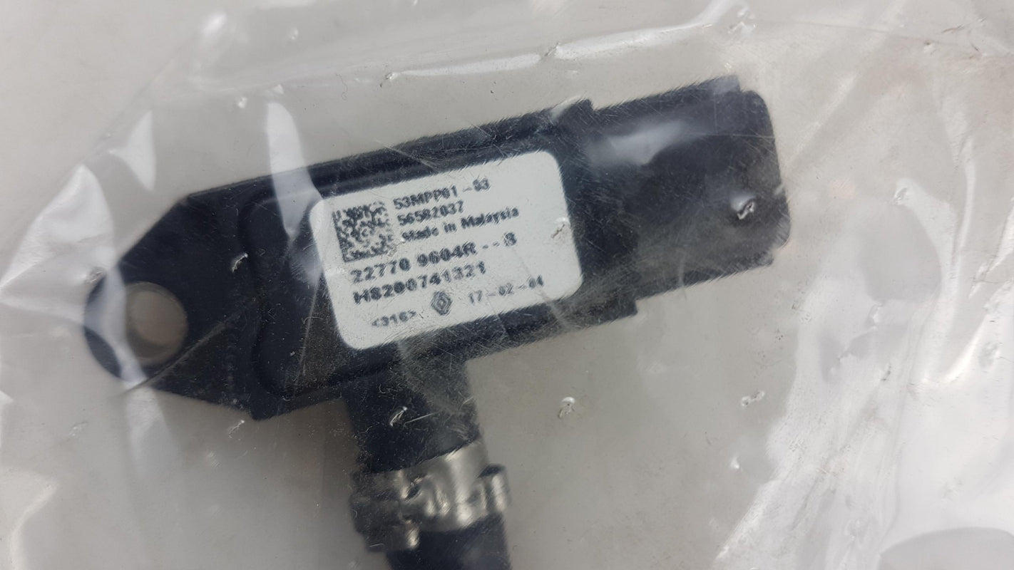 Original OPEL Vivaro-A Schlauch mit Abgasdrucksensor 2.0 ?DTI 93862461