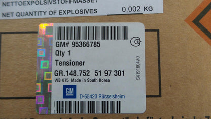 Original OPEL Mokka Gurtschloß vorne links 95366785
