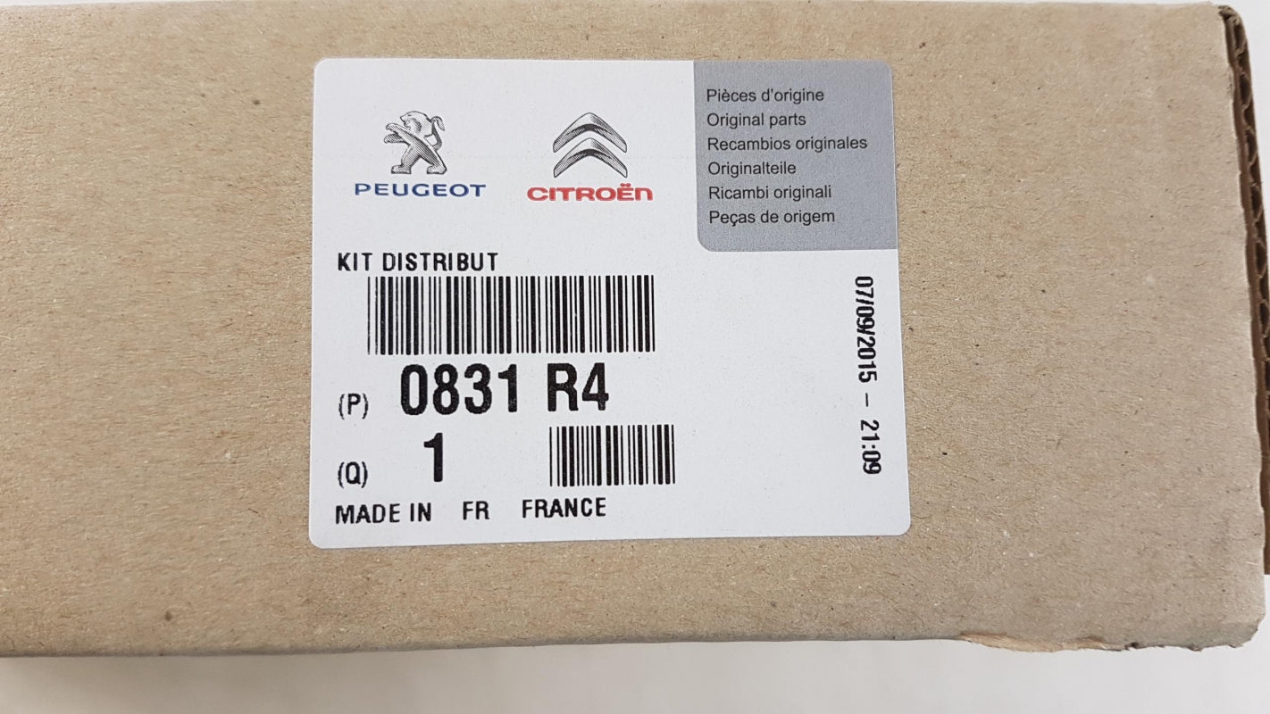 Original PEUGEOT 205 306 Partner CITROEN Berlingo Xantia Zahnriemensatz 0831R4