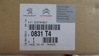 Original PEUGEOT 206 407 607 Expert CITROEN C4 C5 C8 XSara Zahnriemensatz 0831T4