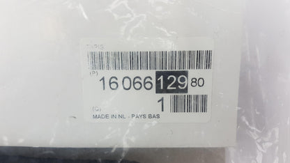 Original PEUGEOT 4008 Fußmattensatz 4-teilig Textil schwarz 1606612980