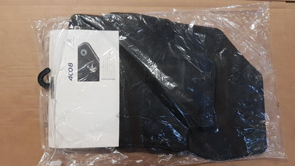 Original PEUGEOT 4008 Fußmattensatz 4-teilig Textil schwarz 1606612980
