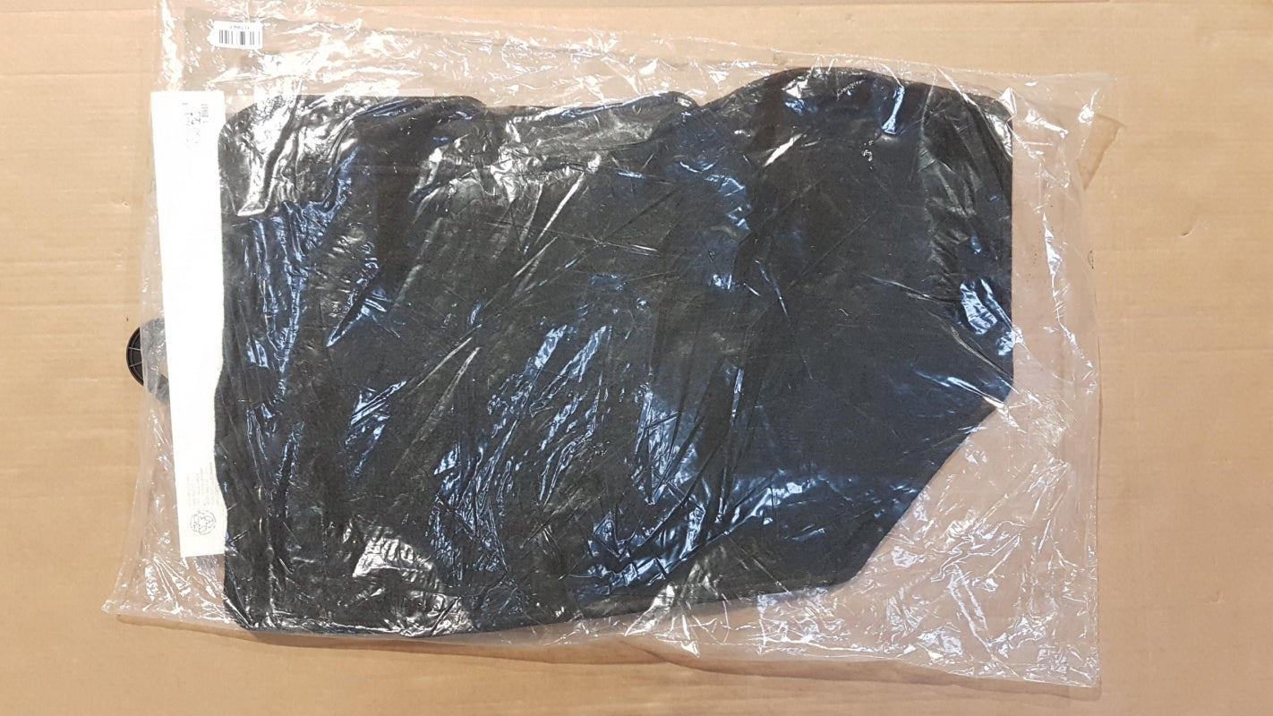 Original PEUGEOT 4008 Fußmattensatz 4-teilig Textil schwarz 1606612980
