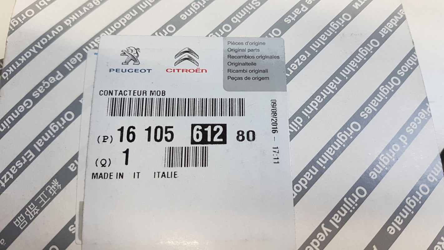 Original PEUGEOT Boxer 3 CITROEN Jumper 3 Türkontakt Schalter 1610561280