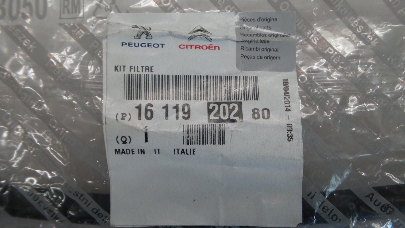 Original OE Peugeot Kraftstoffleitung 1611920280