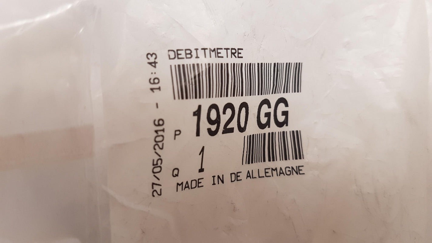 Original PEUGEOT 1007 206 207 CITROEN C1 C2 C3 1.4HDi Luftmassenmesser 1920GG