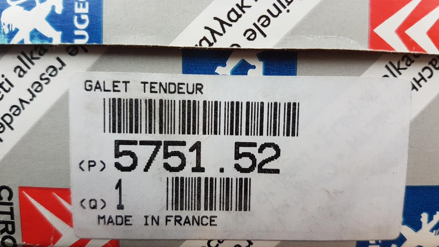 Original PEUGEOT 206 CITROEN XSara II XSara Picasso Riemenspanner 575152