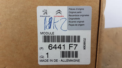Original PEUGEOT 806 Expert 1-2 CITROEN Evasion Jumpy Heizung Steuergerät 6441F7