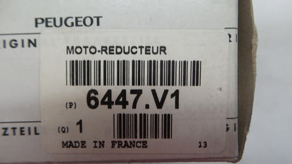 Original PEUGEOT 406 CITROEN XSara Mischklappen Stellmotor 6447V1