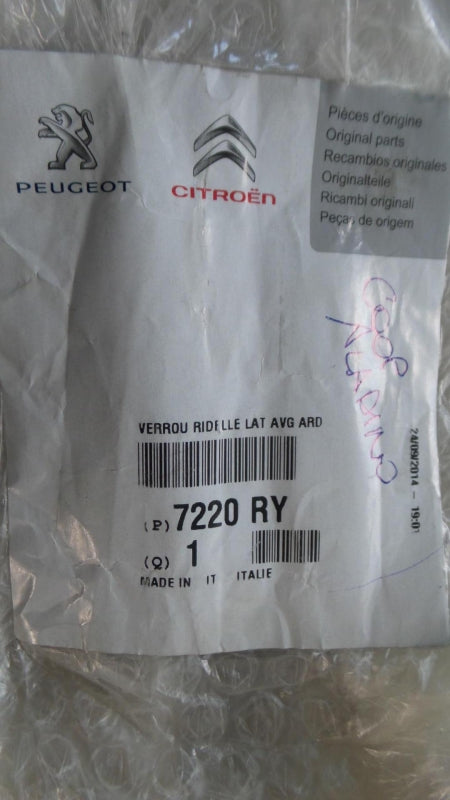 Original OE Peugeot Halter 7220RY