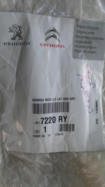 Original OE Peugeot Halter 7220RY