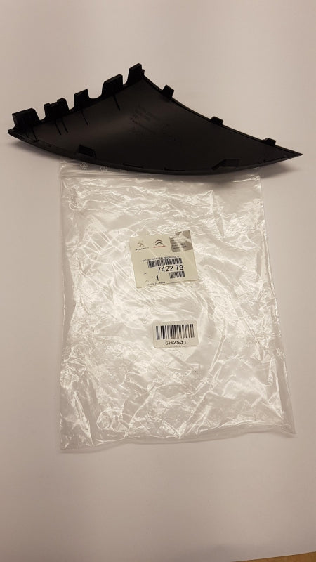 Original OE Peugeot Stoßstange Abschlepphaken Abdeckung 742279