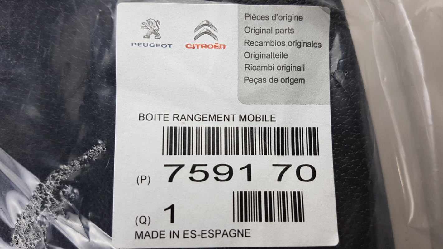 Original CITROEN Berlingo II B9 PEUGEOT Partner II B9 Mittelkonsole 759170