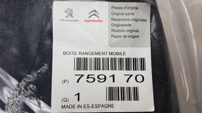 Original CITROEN Berlingo II B9 PEUGEOT Partner II B9 Mittelkonsole 759170