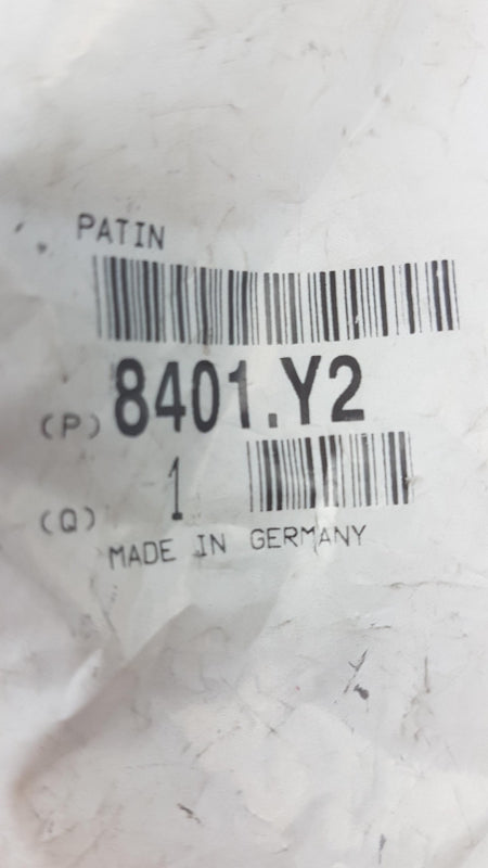 Original CITROEN C3 II Gleitstück Satz für Sonnendach 8401Y2