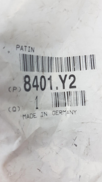 Original CITROEN C3 II Gleitstück Satz für Sonnendach 8401Y2