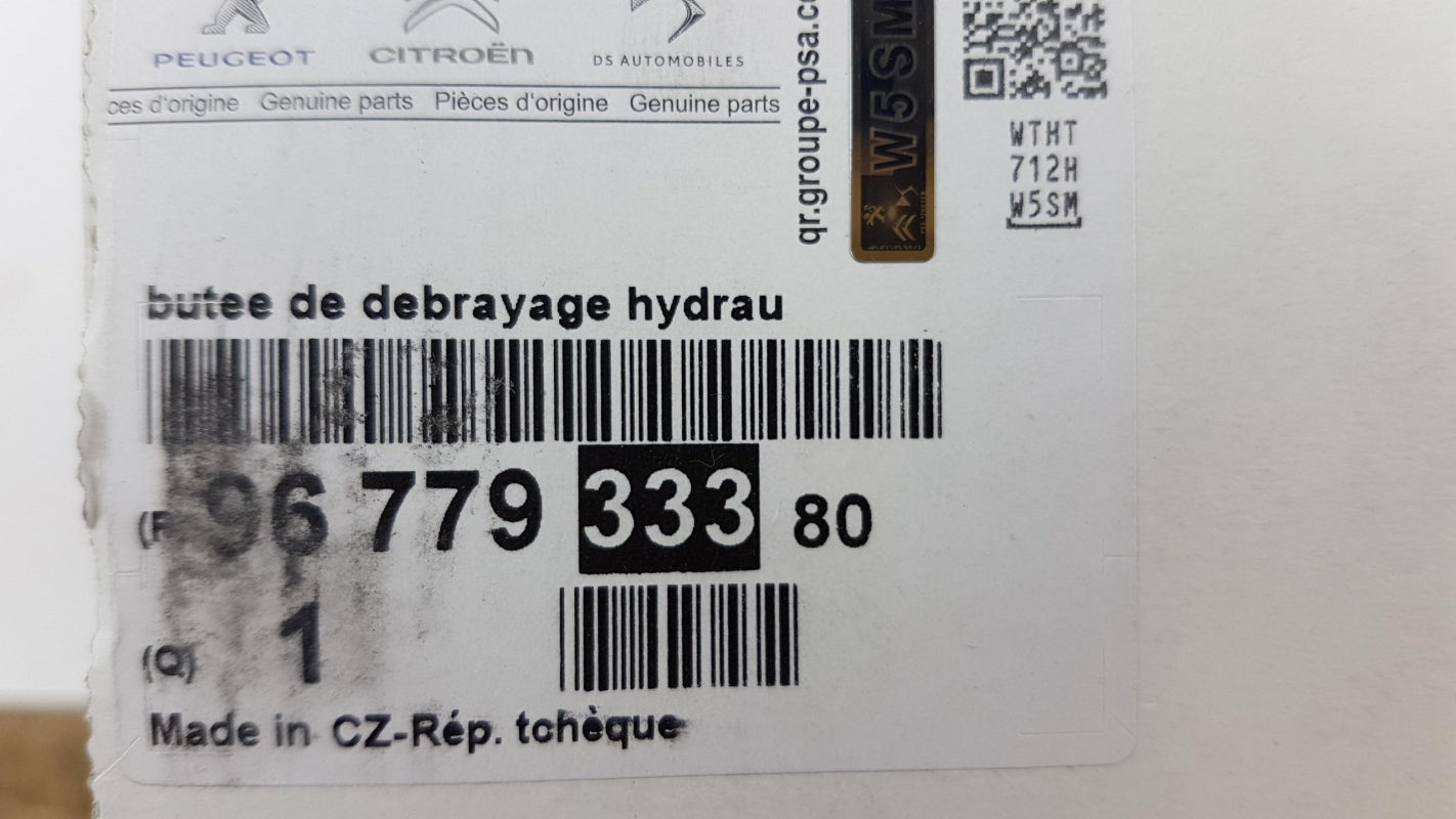 Original PEUGEOT 2008 208 308 CITROEN C4 Picasso DS5 Zentralausrücker 9677933380