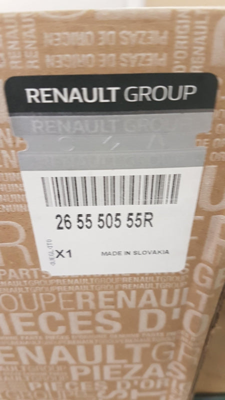 Original RENAULT Espace V Heckleuchte Rückleuchte Links 265550555R