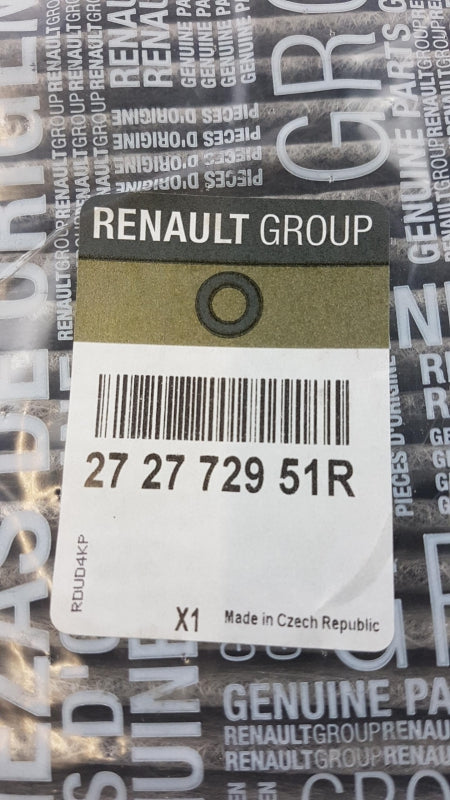 Original RENAULT Laguna III Innenraumfiltersatz Pollenfiltersatz 272772951R