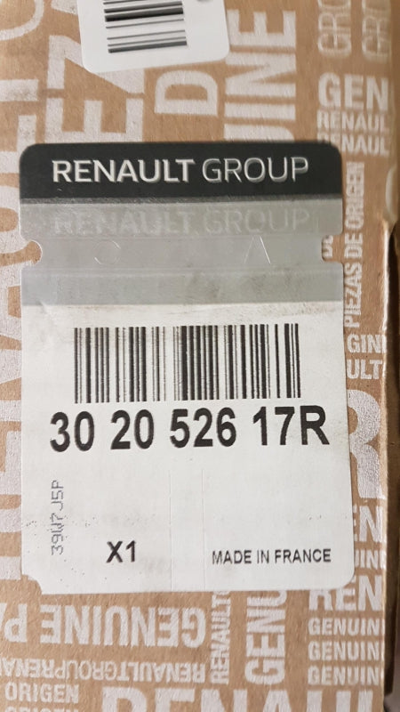 Original RENAULT Logan 2 Clio 3/4 Benzinmotor Kupplungssatz 1.2 16V 302052617R