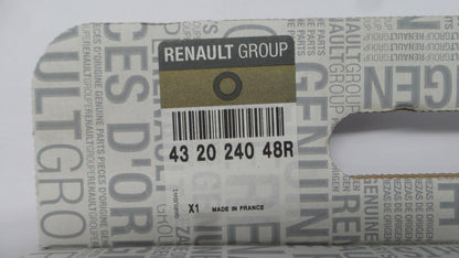 Original RENAULT Fluence Megane III Bremsscheibe (1 stück) hinten 432024048R