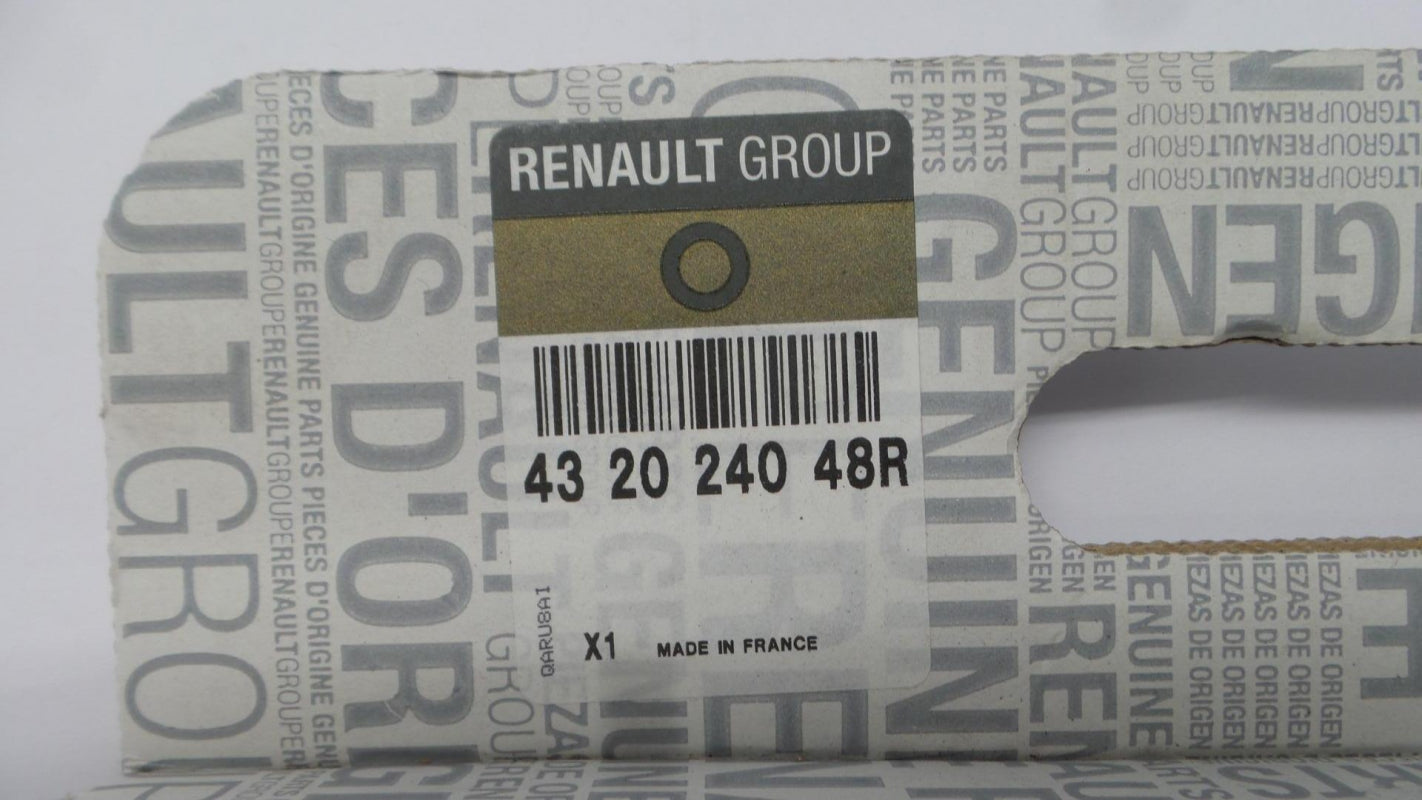 Original RENAULT Fluence Megane III Bremsscheibe (1 stück) hinten 432024048R