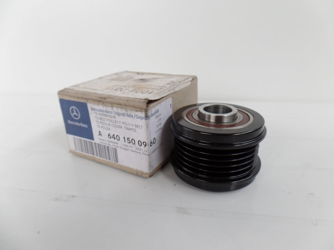 Original MERCEDES-BENZ W169 W245 (OM640) Generatorfreilauf A6401500960