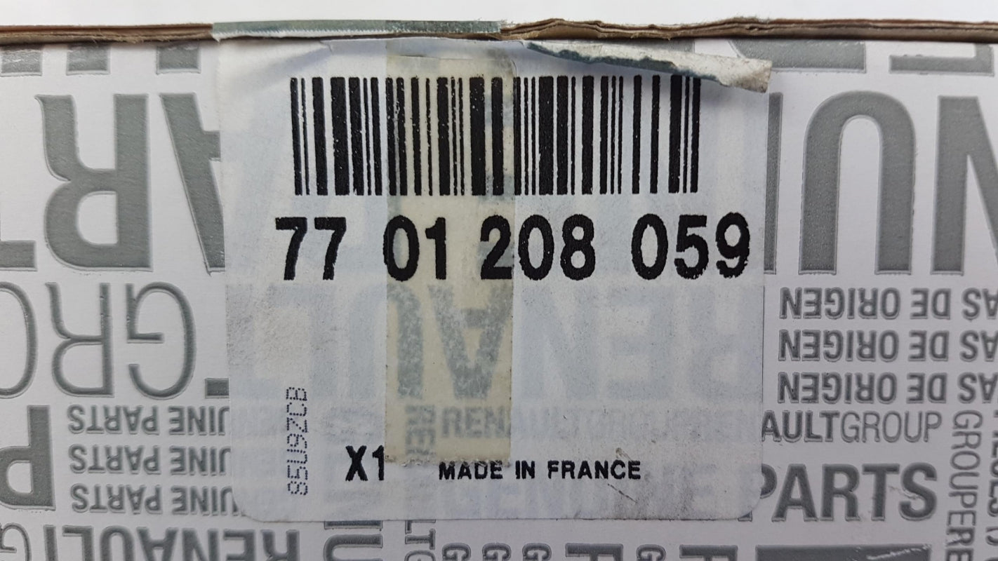 Original RENAULT Megane II Scenic II Radlagersatz hinten 7701208059