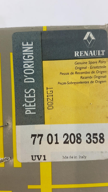 Original RENAULT Clio III Bremsbackensatz hinten 7701208358