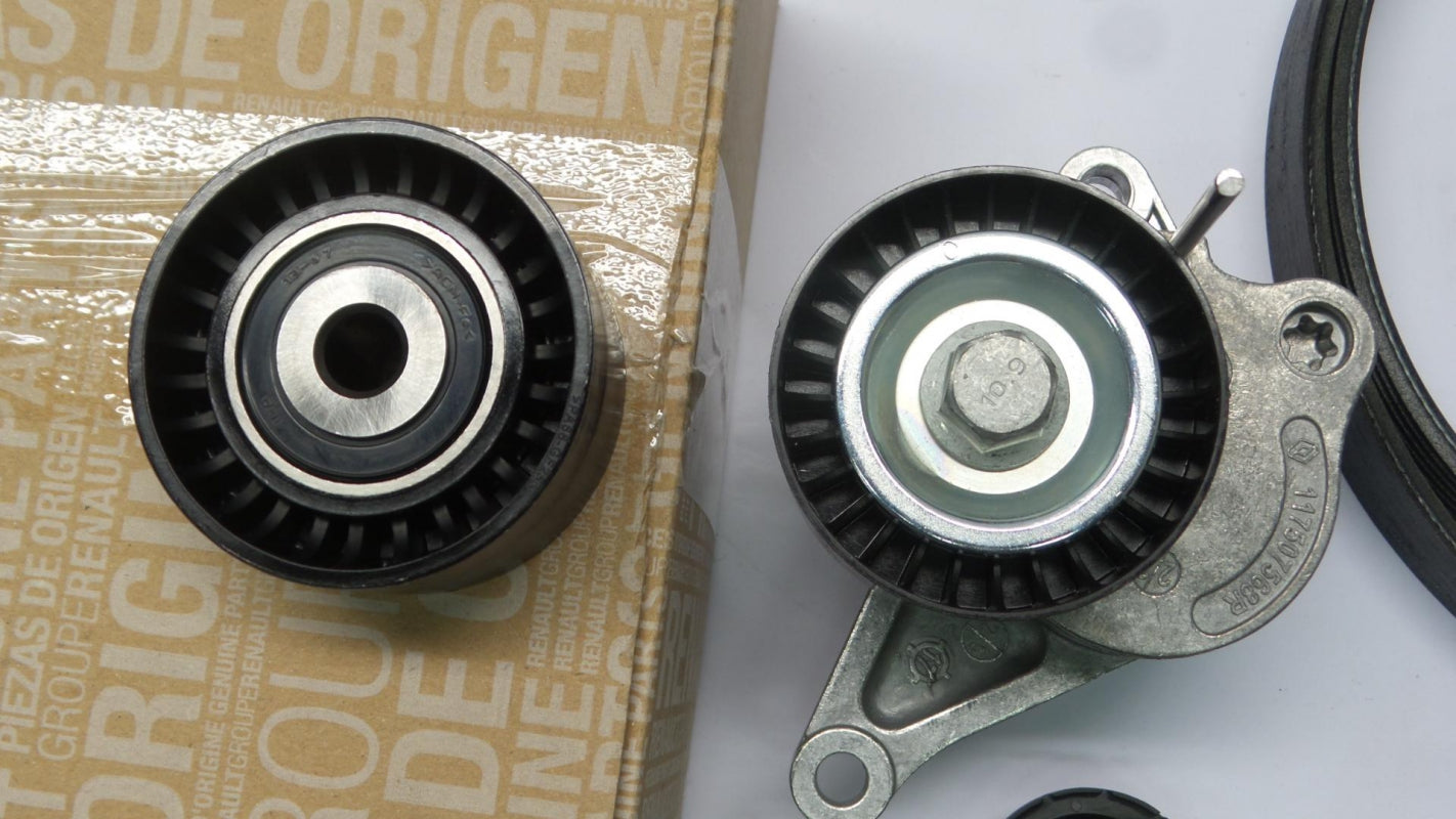 Original RENAULT Espace 4 Laguna 1-2 Master 3 Keilrippenriemensatz 7701476645