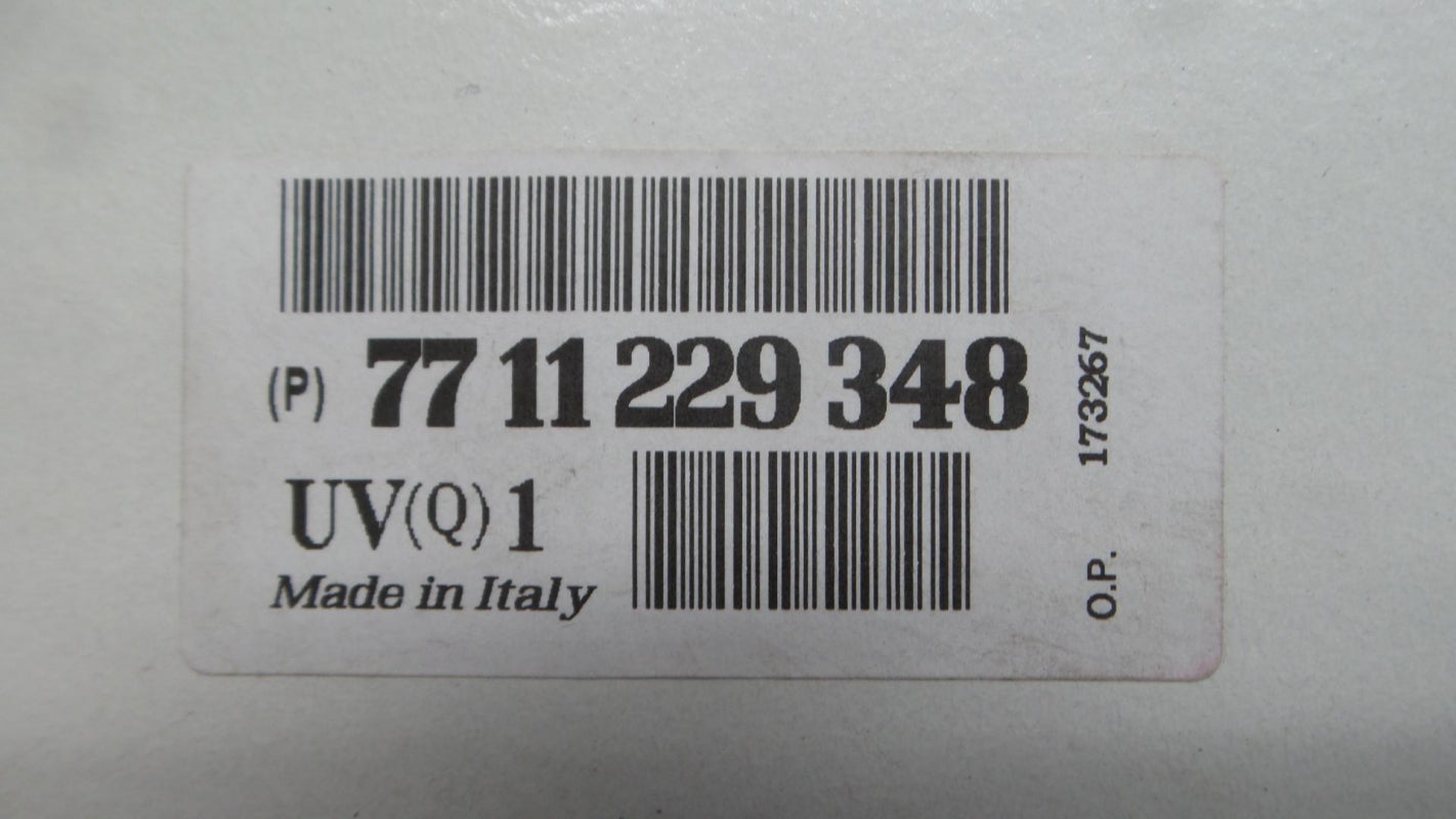 Original RENAULT Scenic II Alarmanlage 7711229348