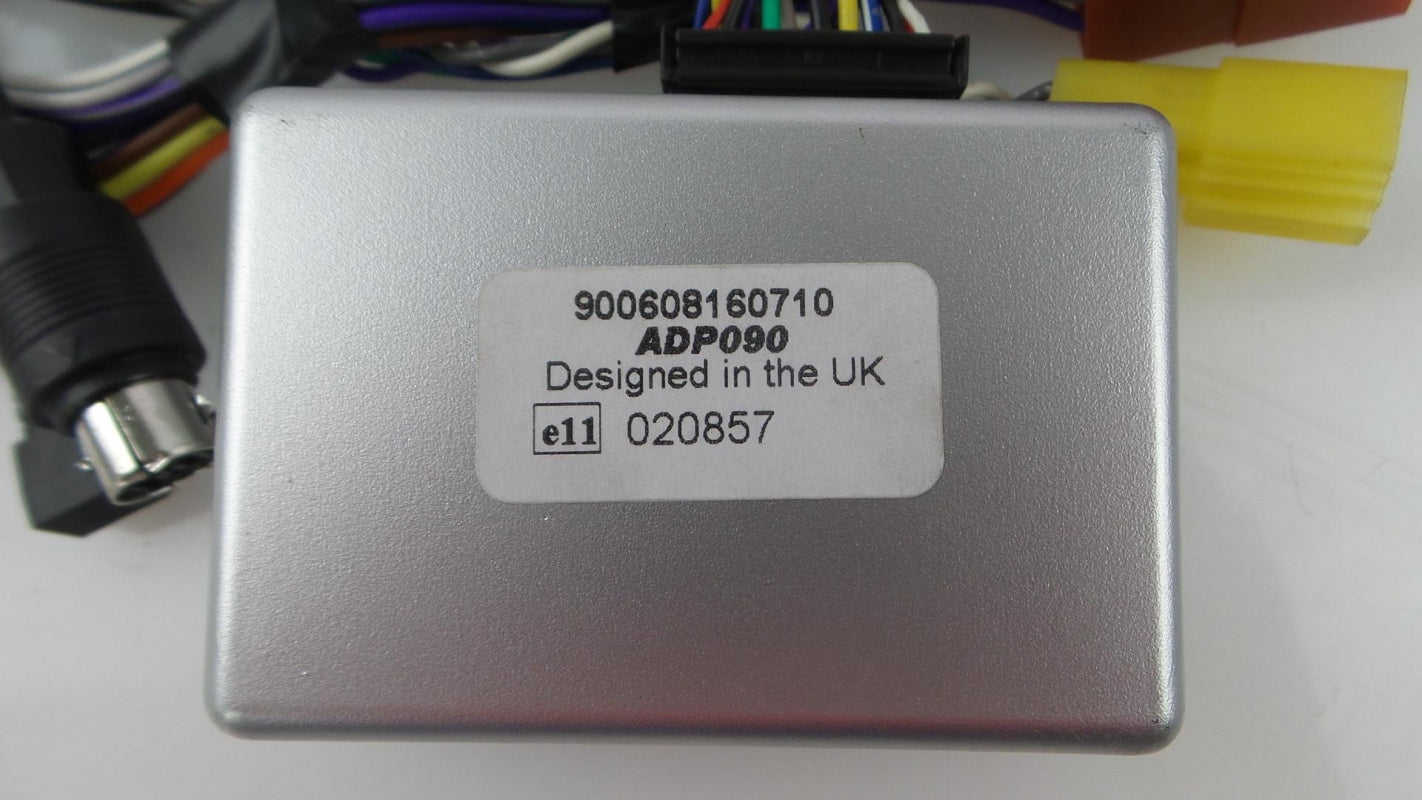 Original RENAULT Interface Sony Radio Adapterkabel 7711419088