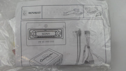 Original RENAULT Interface Sony Radio Adapterkabel 7711419088