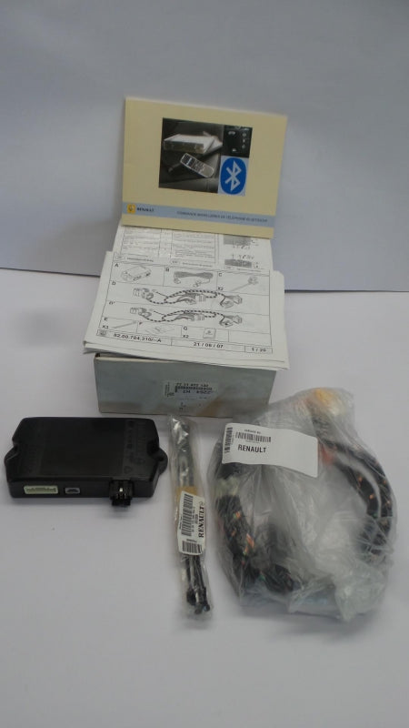Original RENAULT Laguna III Freisprechanlage Carkit Bluetooth 7711422132