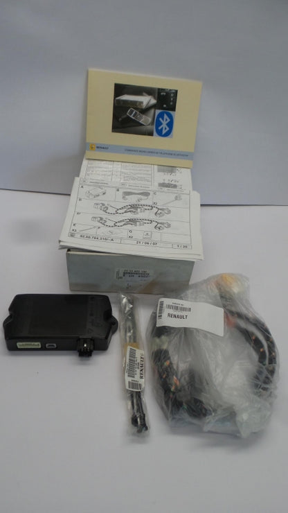 Original RENAULT Laguna III Freisprechanlage Carkit Bluetooth 7711422132