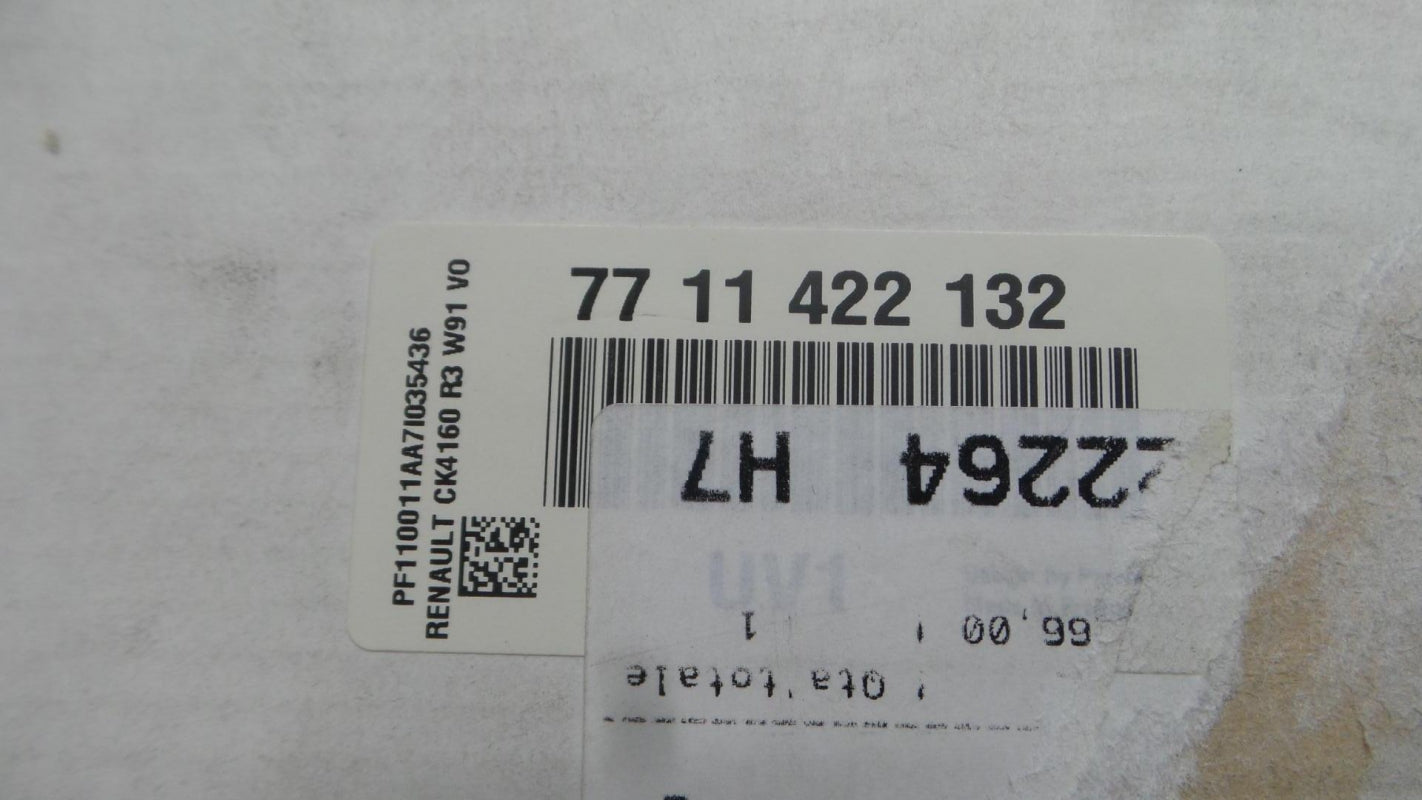 Original RENAULT Laguna III Freisprechanlage Carkit Bluetooth 7711422132