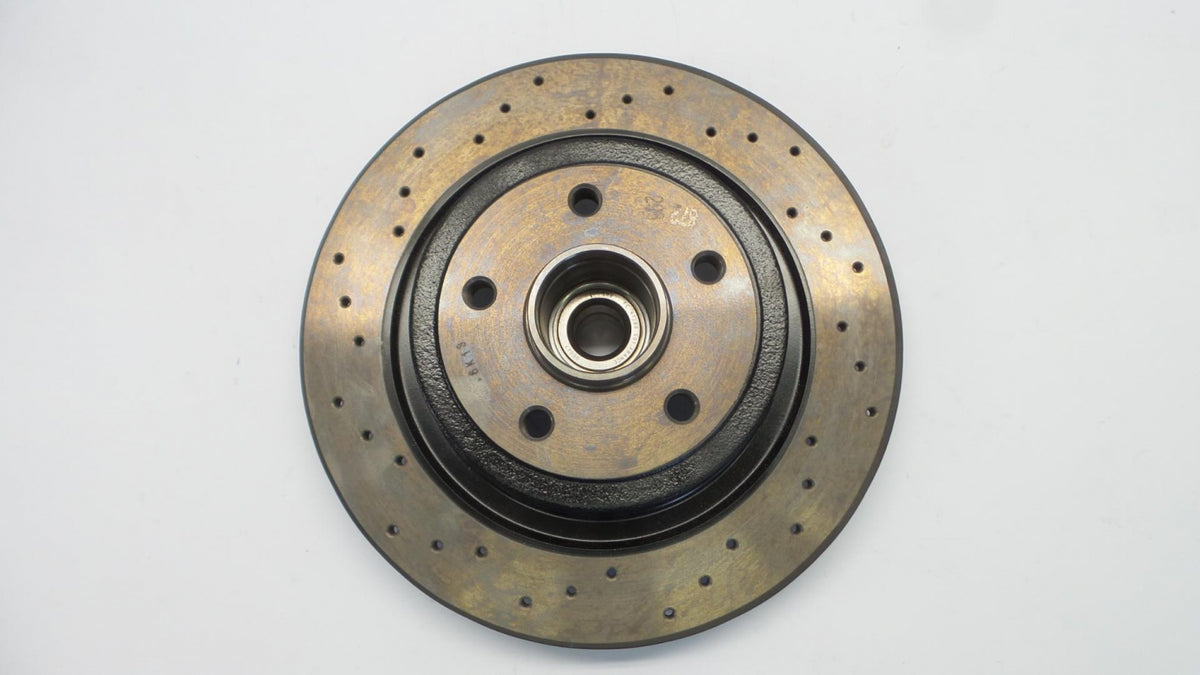 Original RENAULT Megane II Bremsscheibe (1 stück) hinten 8200443579