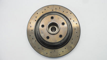 Original RENAULT Megane II Bremsscheibe (1 stück) hinten 8200443579