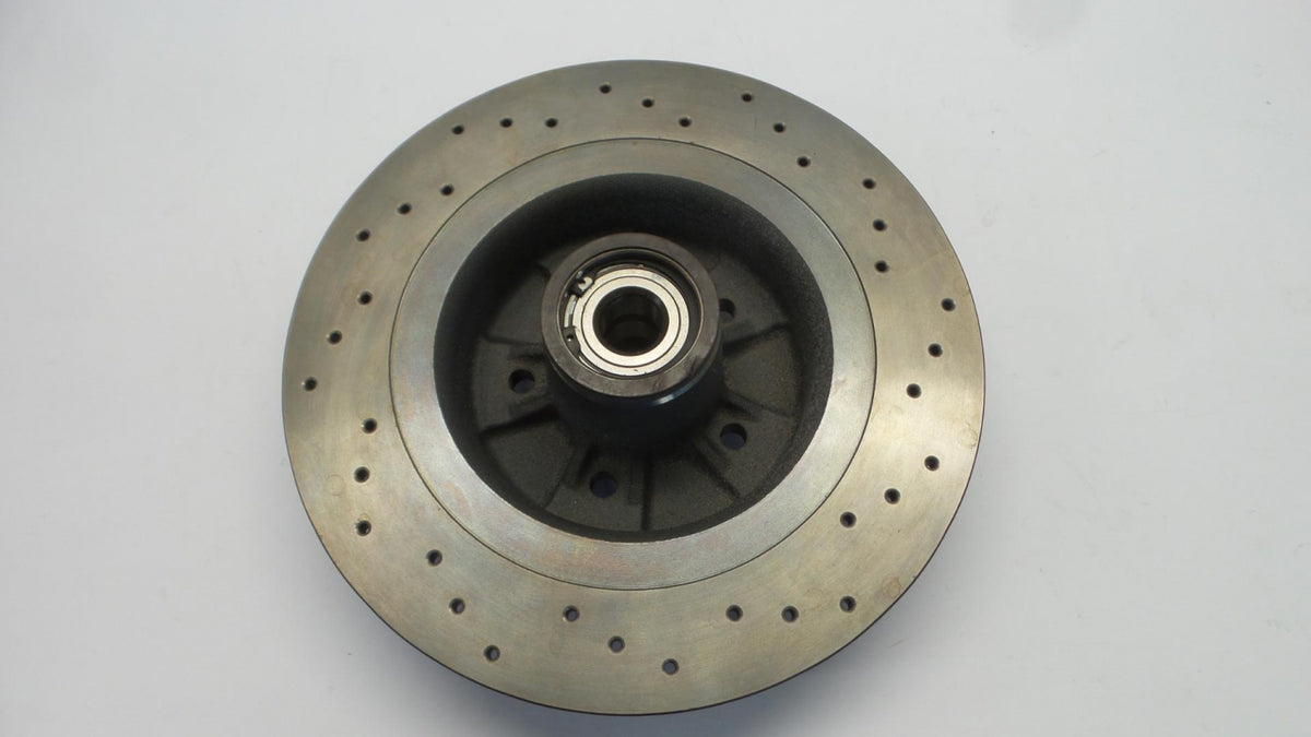 Original RENAULT Megane II Bremsscheibe (1 stück) hinten 8200443579