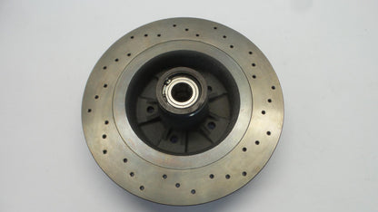 Original RENAULT Megane II Bremsscheibe (1 stück) hinten 8200443579