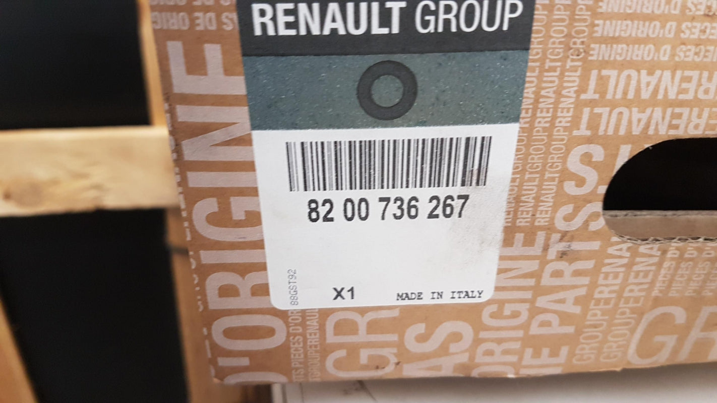 Original RENAULT Megane II Clio III Bremsscheibe (1 stück) hinten 8200736267