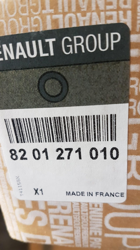 Original RENAULT DACIA Duster I Anhängerkupplung mit Montagesatz 8201271010