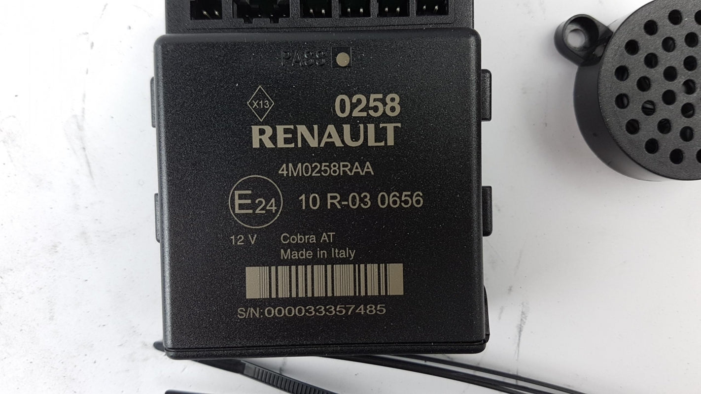 Original RENAULT Clio IV Twingo II Megane III Einparkhilfe hinten 8201373014