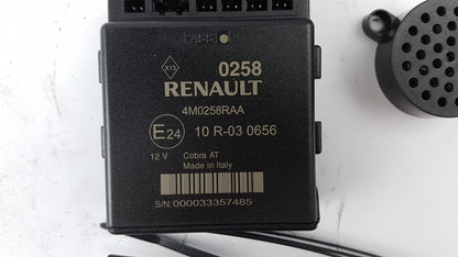 Original RENAULT Clio IV Twingo II Megane III Einparkhilfe hinten 8201373014