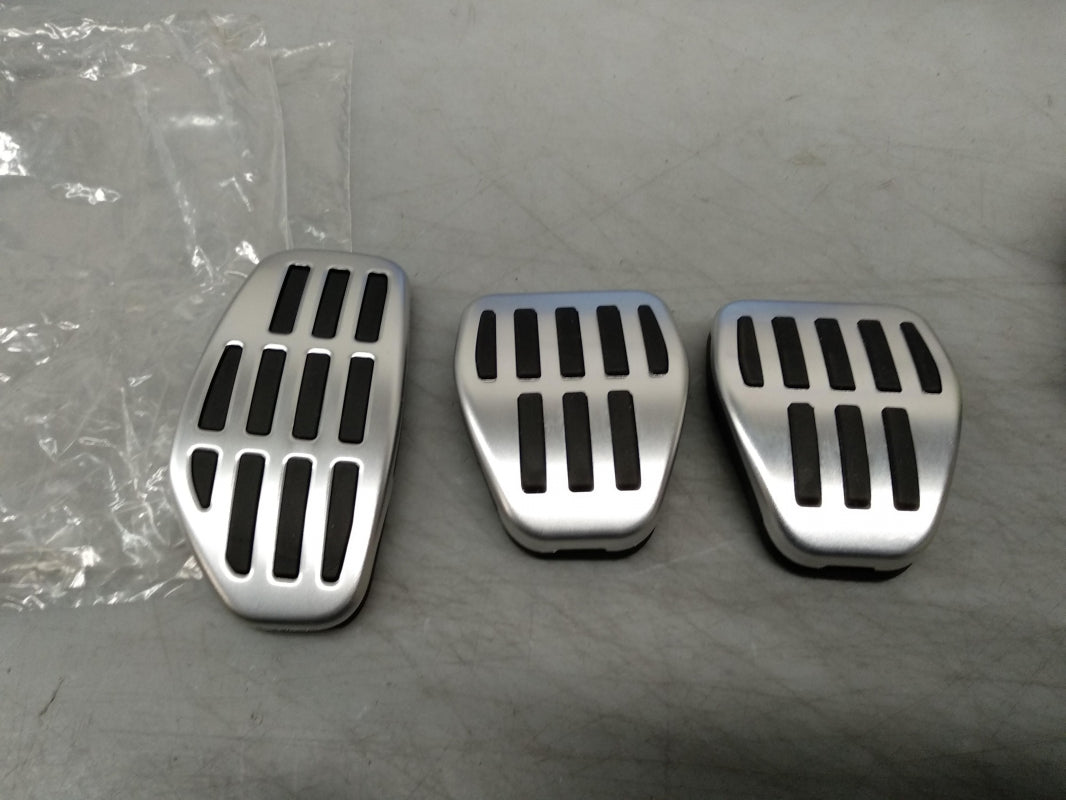 Original RENAULT Kadjar Pedalauflagen Sportpedalauflagen 3-tlg Alu 8201589798