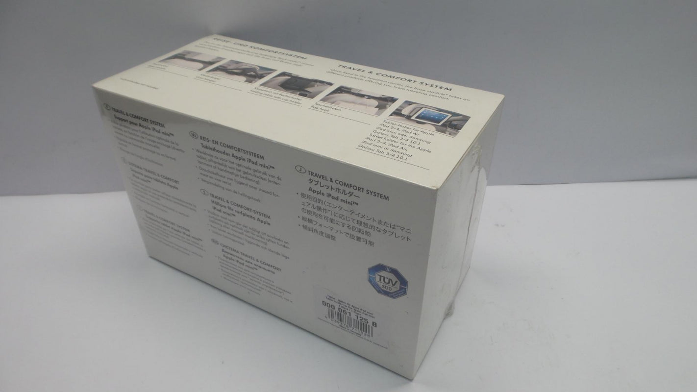 Original VW iPad mini Halter für Kopfstütze Reise- und Komfortsystem 000061125B