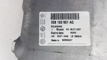 Original VW Beetle Bora Golf Polo SEAT Cordoba Ibiza 1.8i Ölwanne 038103601AQ