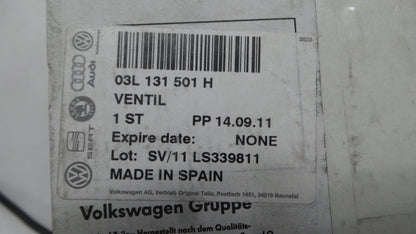 Original VW Transporter T5 '09-'16 2.0TDI AGR-Ventil 03L131501H